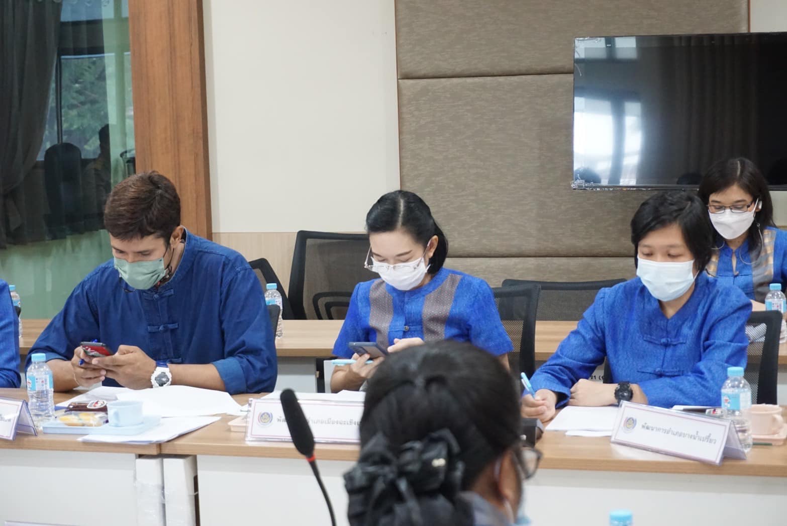 พช.ฉะเชิงเทรา ประชุมผู้บริหาร นักวิชาการพัฒนาชุมชน เจ้าหน้าที่พัฒนาชุมชนจังหวัดฉะเชิงเทรา (สัญจร) ครั้งที่ 10/2565 ประจำเดือน ตุลาคม 2565