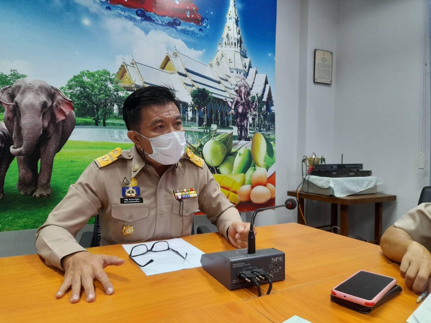 พช.ฉะเชิงเทรา เตรียมพร้อมกิจกรรมการแสดงของหน่วยงานในงานนมัสการหลวงพ่อโสธรและงานประจำปีจังหวัดฉะเชิงเทรา