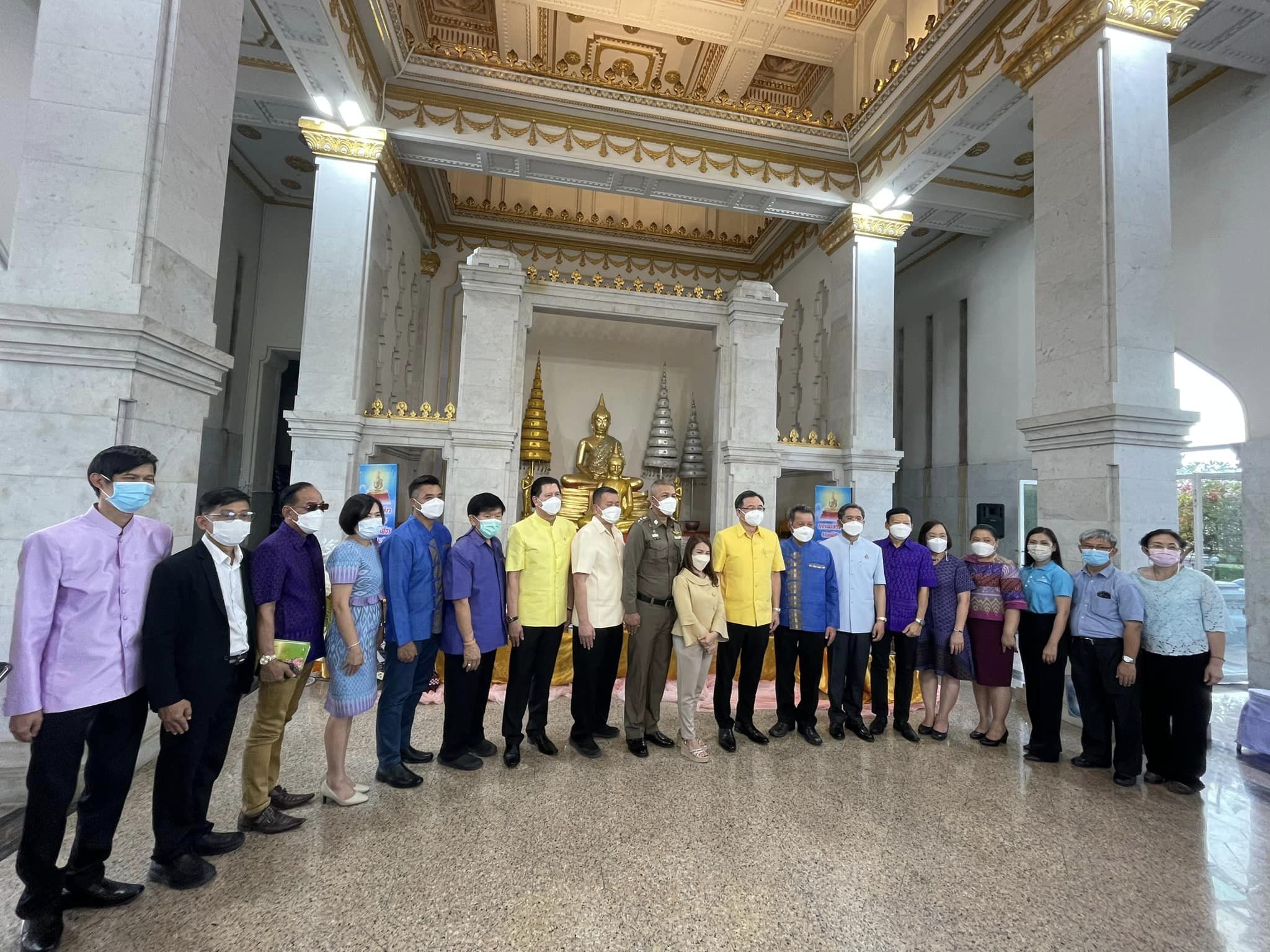 พช.ฉะเชิงเทรา ร่วมแถลงข่าวการจัดงานนมัสการหลวงพ่อโสธรและงานประจำปีจังหวัดฉะเชิงเทรา พ.ศ. 2565