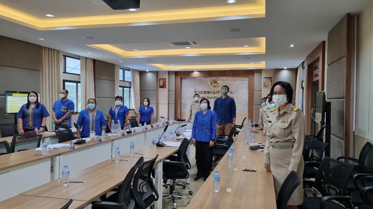 พช.ฉะเชิงเทรา ประชุมผู้บริหาร นักวิชาการพัฒนาชุมชน เจ้าหน้าที่พัฒนาชุมชนจังหวัดฉะเชิงเทรา (สัญจร) ครั้งที่ 10/2565 ประจำเดือน ตุลาคม 2565