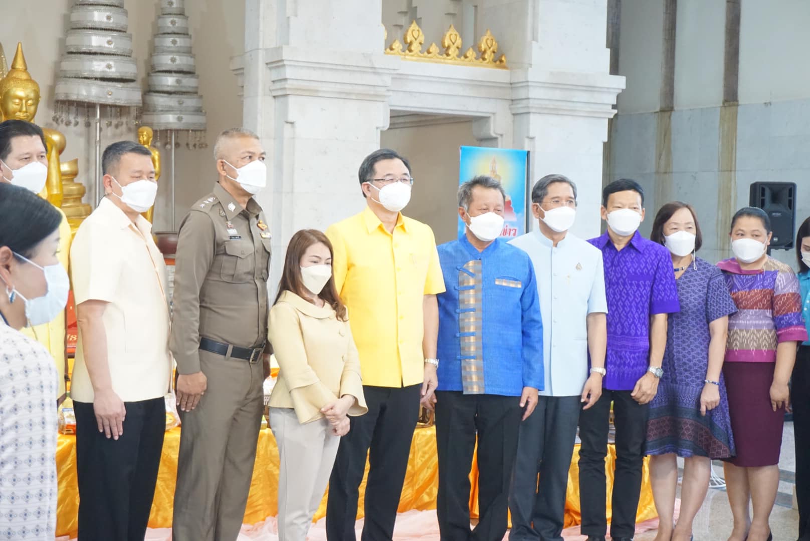 พช.ฉะเชิงเทรา ร่วมแถลงข่าวการจัดงานนมัสการหลวงพ่อโสธรและงานประจำปีจังหวัดฉะเชิงเทรา พ.ศ. 2565
