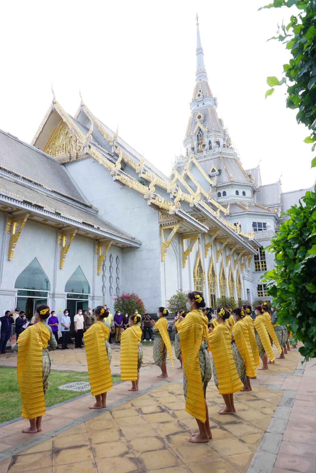 พช.ฉะเชิงเทรา ร่วมแถลงข่าวการจัดงานนมัสการหลวงพ่อโสธรและงานประจำปีจังหวัดฉะเชิงเทรา พ.ศ. 2565