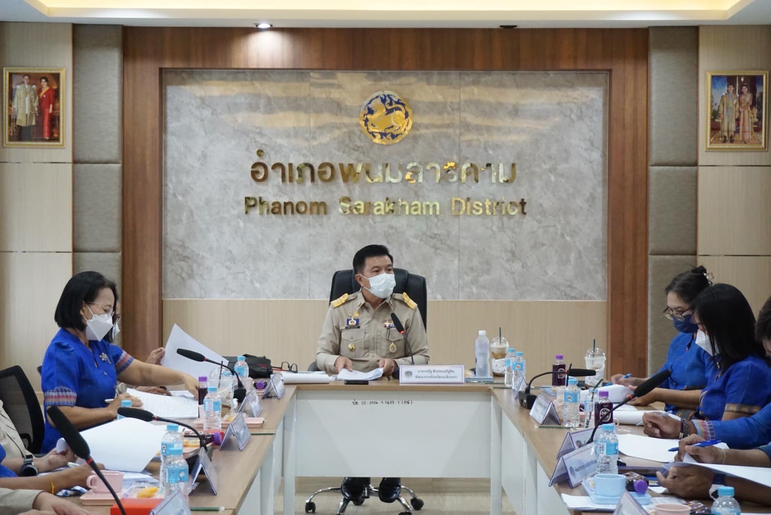 พช.ฉะเชิงเทรา ประชุมผู้บริหาร นักวิชาการพัฒนาชุมชน เจ้าหน้าที่พัฒนาชุมชนจังหวัดฉะเชิงเทรา (สัญจร) ครั้งที่ 10/2565 ประจำเดือน ตุลาคม 2565