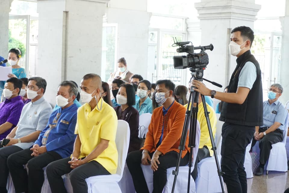 พช.ฉะเชิงเทรา ร่วมแถลงข่าวการจัดงานนมัสการหลวงพ่อโสธรและงานประจำปีจังหวัดฉะเชิงเทรา พ.ศ. 2565