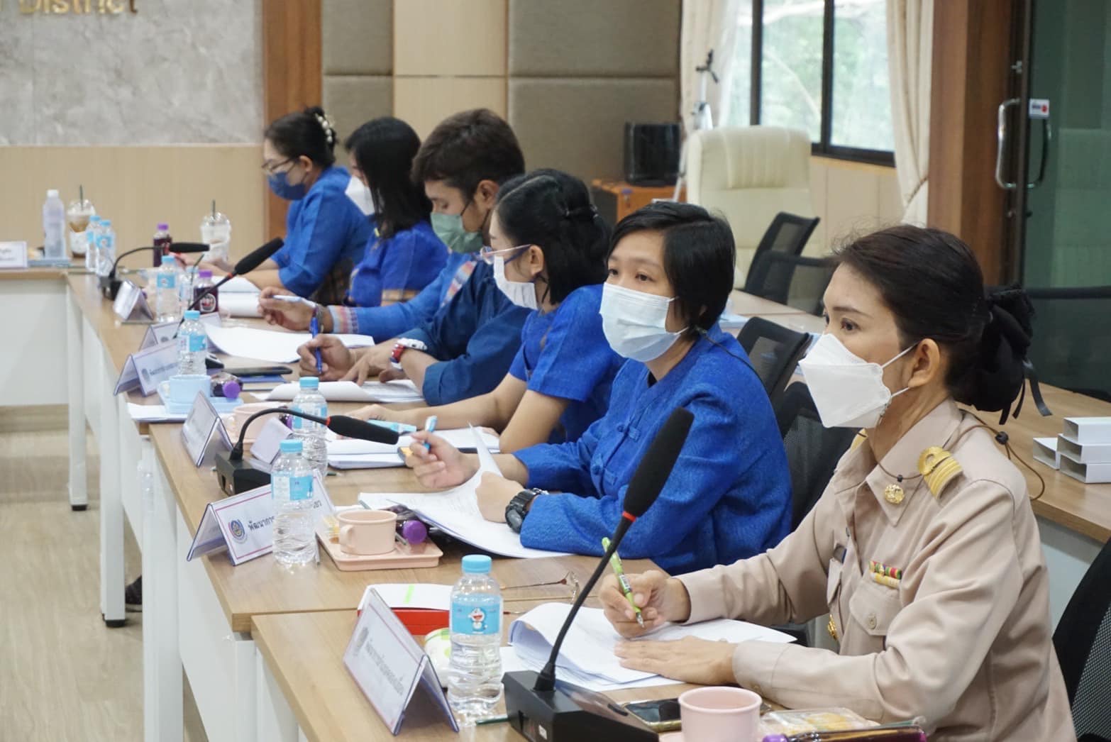 พช.ฉะเชิงเทรา ประชุมผู้บริหาร นักวิชาการพัฒนาชุมชน เจ้าหน้าที่พัฒนาชุมชนจังหวัดฉะเชิงเทรา (สัญจร) ครั้งที่ 10/2565 ประจำเดือน ตุลาคม 2565