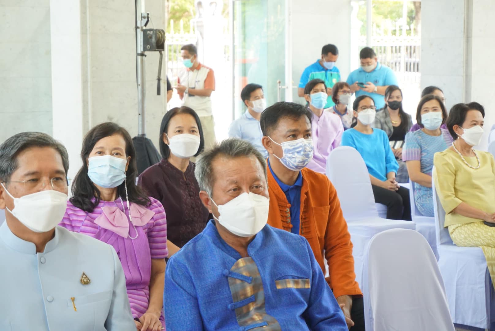 พช.ฉะเชิงเทรา ร่วมแถลงข่าวการจัดงานนมัสการหลวงพ่อโสธรและงานประจำปีจังหวัดฉะเชิงเทรา พ.ศ. 2565