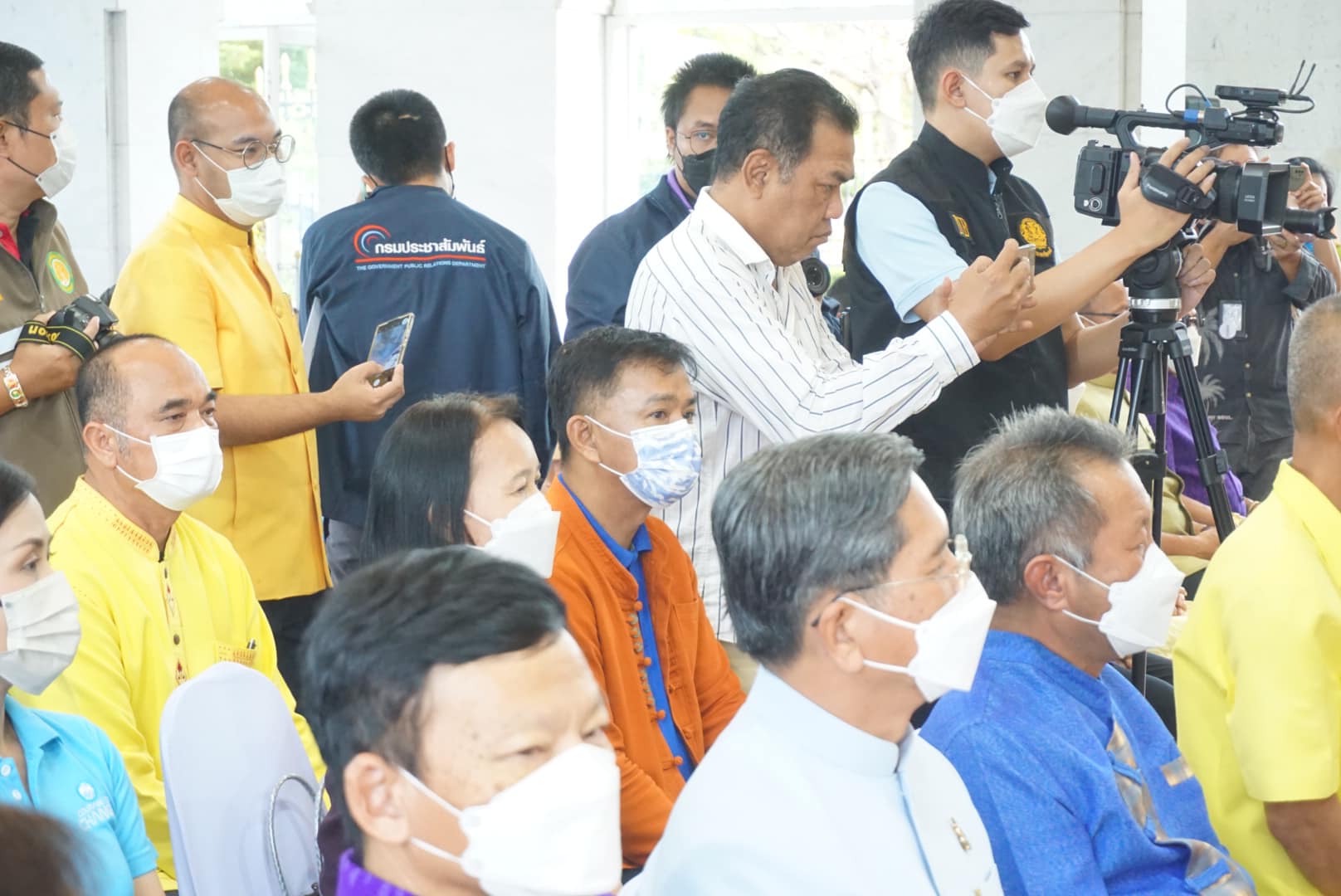 พช.ฉะเชิงเทรา ร่วมแถลงข่าวการจัดงานนมัสการหลวงพ่อโสธรและงานประจำปีจังหวัดฉะเชิงเทรา พ.ศ. 2565