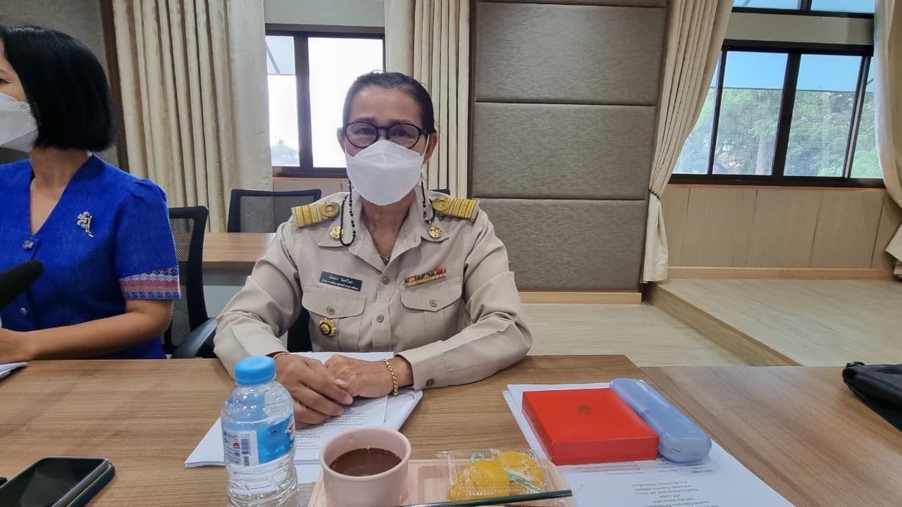 พช.ฉะเชิงเทรา ประชุมผู้บริหาร นักวิชาการพัฒนาชุมชน เจ้าหน้าที่พัฒนาชุมชนจังหวัดฉะเชิงเทรา (สัญจร) ครั้งที่ 10/2565 ประจำเดือน ตุลาคม 2565