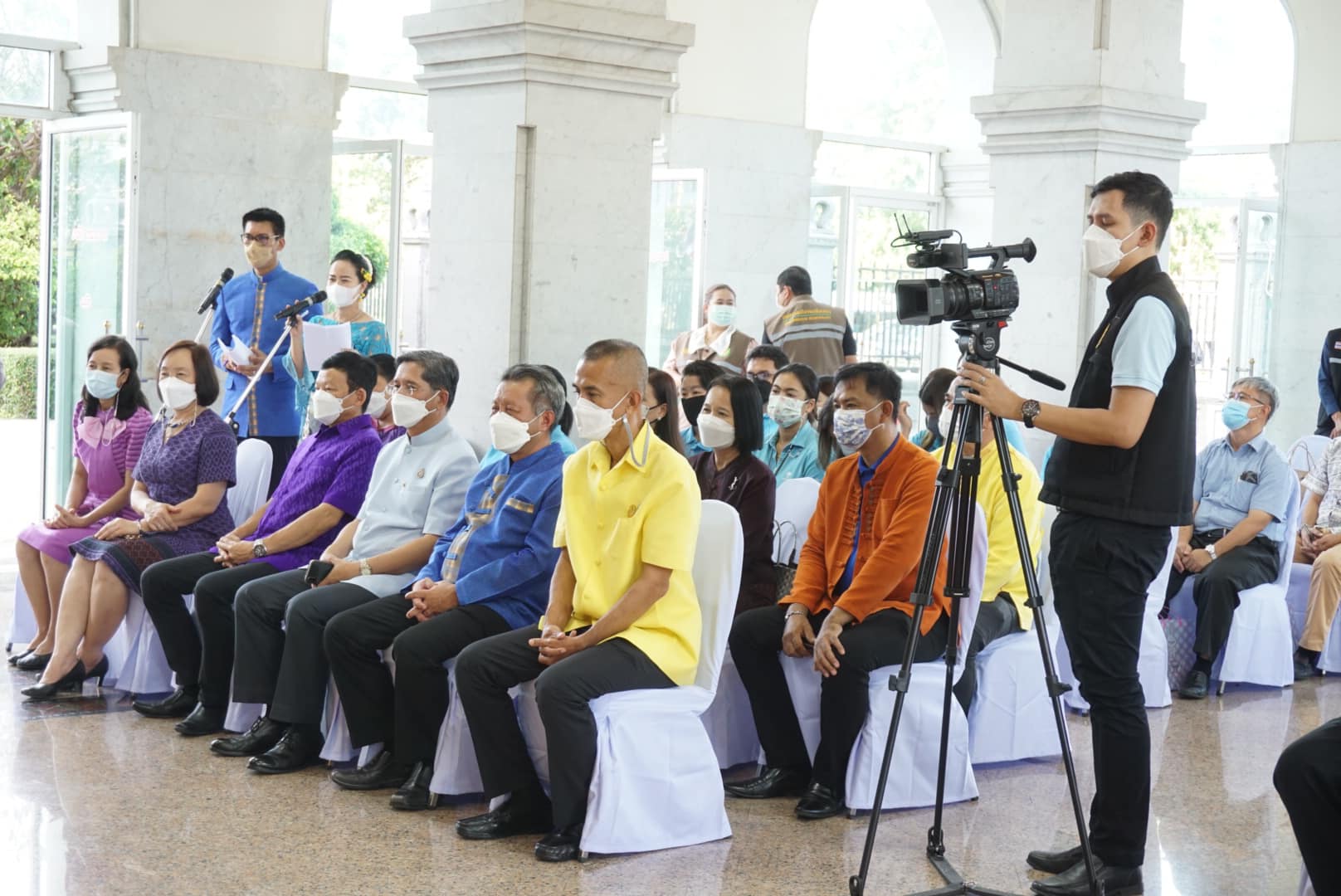 พช.ฉะเชิงเทรา ร่วมแถลงข่าวการจัดงานนมัสการหลวงพ่อโสธรและงานประจำปีจังหวัดฉะเชิงเทรา พ.ศ. 2565