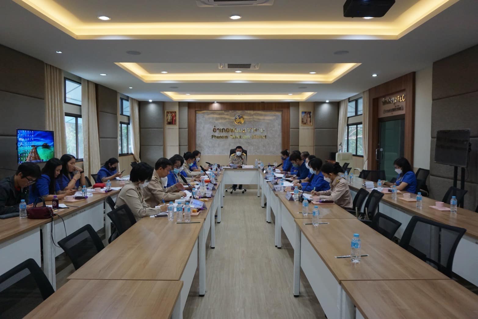 พช.ฉะเชิงเทรา ประชุมผู้บริหาร นักวิชาการพัฒนาชุมชน เจ้าหน้าที่พัฒนาชุมชนจังหวัดฉะเชิงเทรา (สัญจร) ครั้งที่ 10/2565 ประจำเดือน ตุลาคม 2565