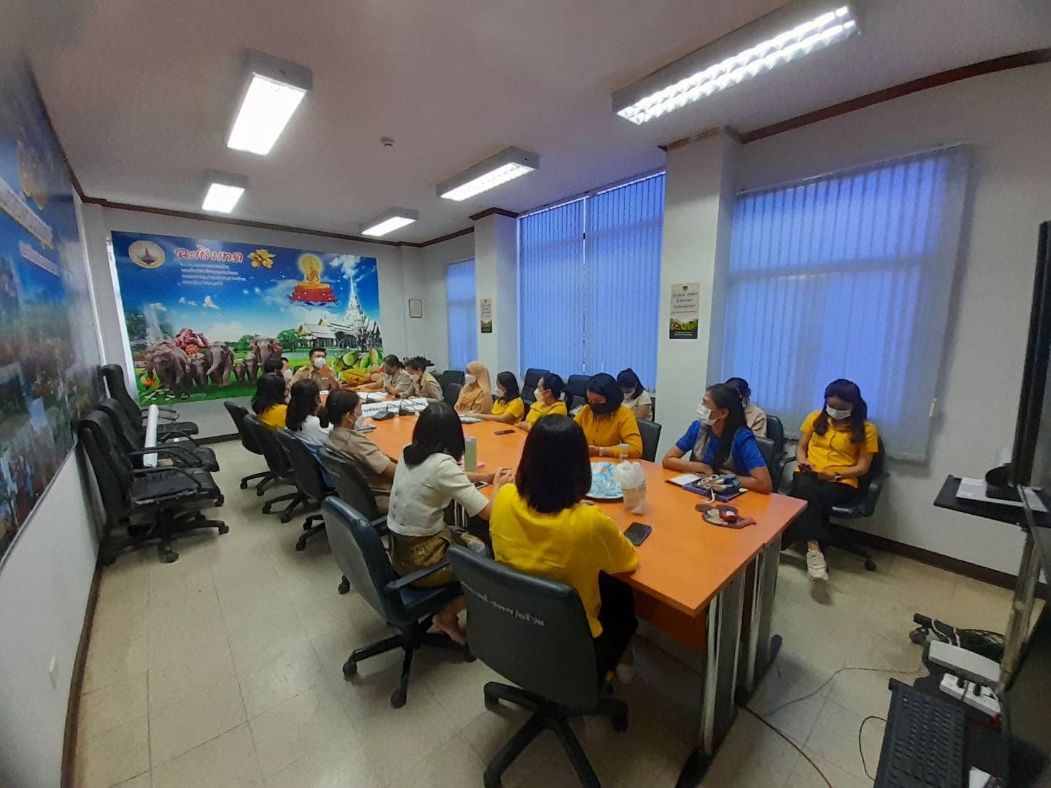 พช.ฉะเชิงเทรา เตรียมพร้อมกิจกรรมการแสดงของหน่วยงานในงานนมัสการหลวงพ่อโสธรและงานประจำปีจังหวัดฉะเชิงเทรา