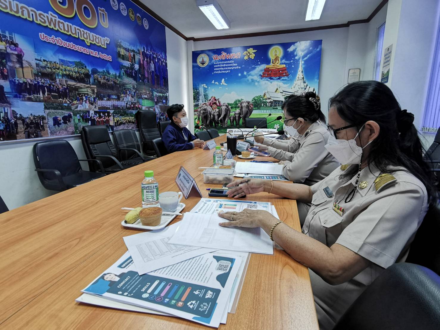 ?️??‍?พช.ฉะเชิงเทราจัดสอบสัมภาษณ์การคัดเลือกพนักงานจ้างเหมาบริการตำแหน่ง นักการตลาดรุ่นใหม่