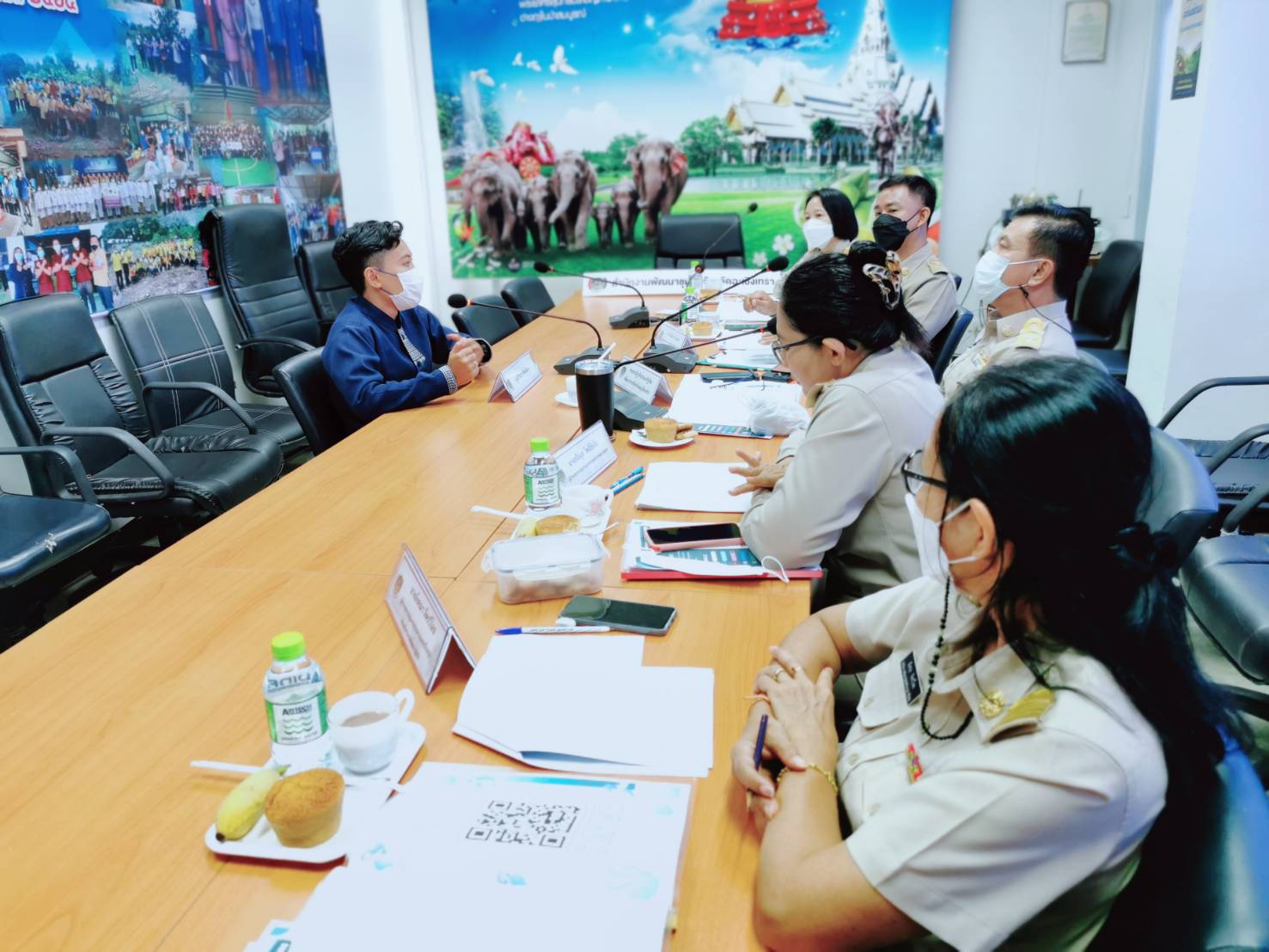 ?️??‍?พช.ฉะเชิงเทราจัดสอบสัมภาษณ์การคัดเลือกพนักงานจ้างเหมาบริการตำแหน่ง นักการตลาดรุ่นใหม่