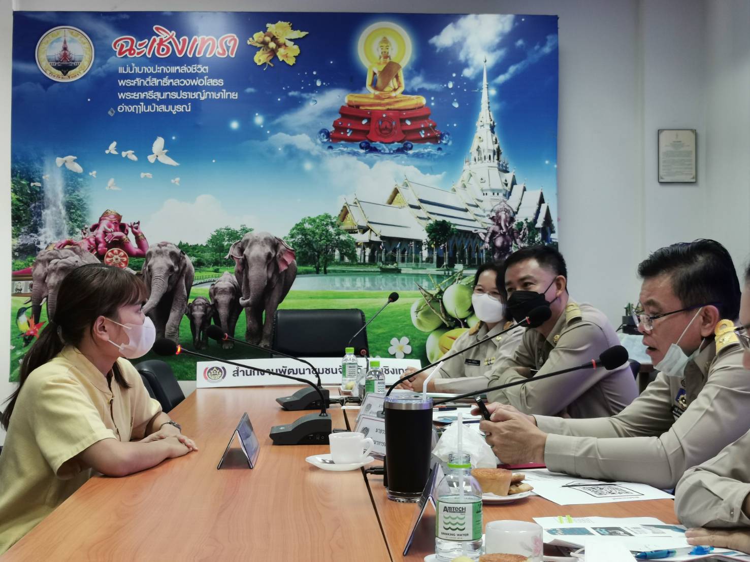 ?️??‍?พช.ฉะเชิงเทราจัดสอบสัมภาษณ์การคัดเลือกพนักงานจ้างเหมาบริการตำแหน่ง นักการตลาดรุ่นใหม่