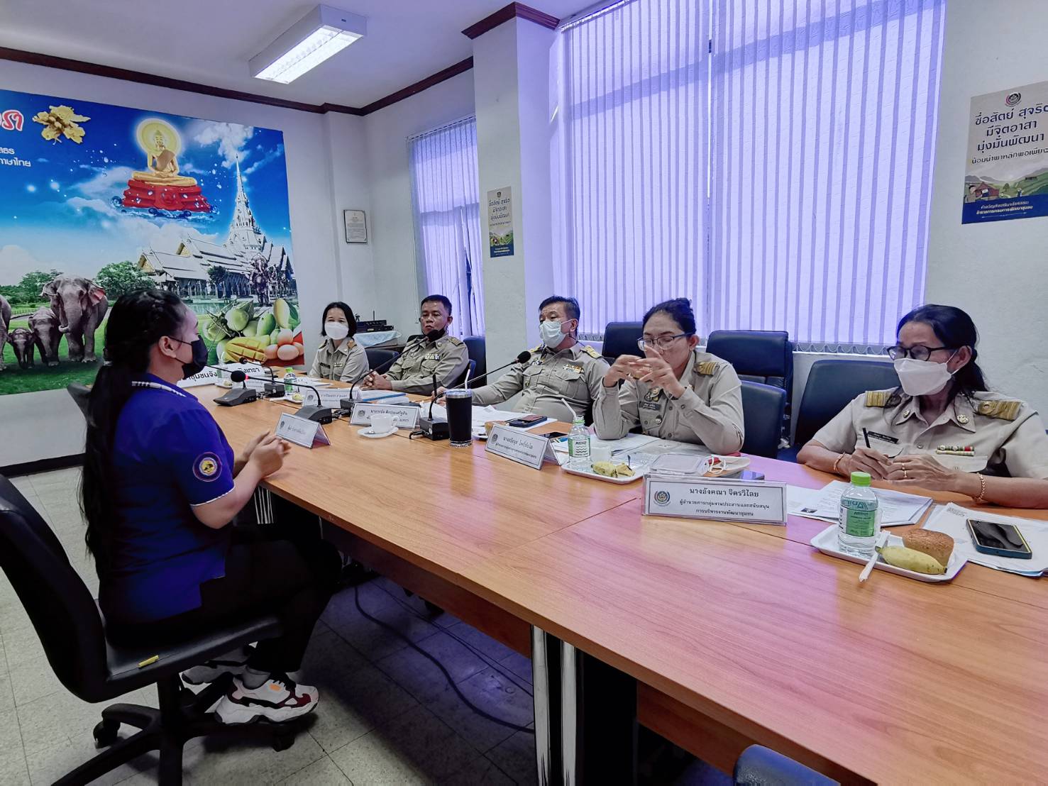 ?️??‍?พช.ฉะเชิงเทราจัดสอบสัมภาษณ์การคัดเลือกพนักงานจ้างเหมาบริการตำแหน่ง นักการตลาดรุ่นใหม่