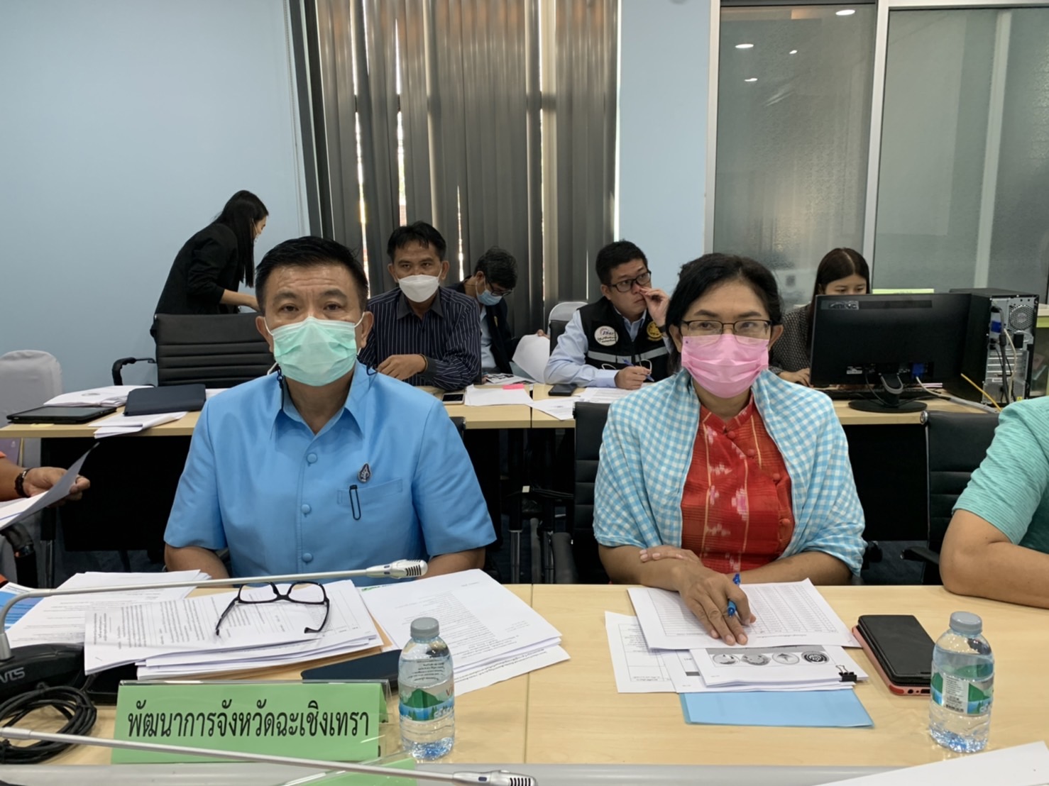 ?️??‍?พช.ฉะเชิงเทรา ประชุมหารือการดำเนินงานโครงการพัชรสุธาคชานุรักษ์ จังหวัดฉะเชิงเทรา