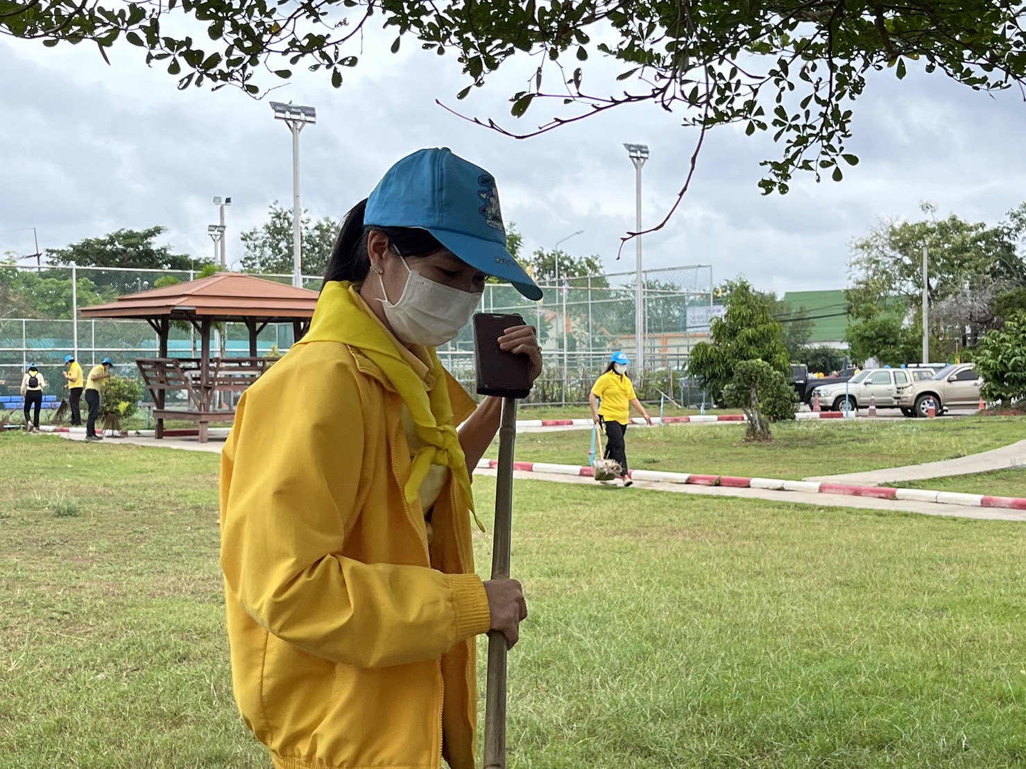 ?️??‍?พช.ฉะเชิงเทรา ร่วมกิจกรรมจิตอาสา เนื่องในวันพระบาทสมเด็จพระมงกุฎเกล้าเจ้าอยู่หัว (วันสมเด็จพระมหาธีรราชเจ้า)