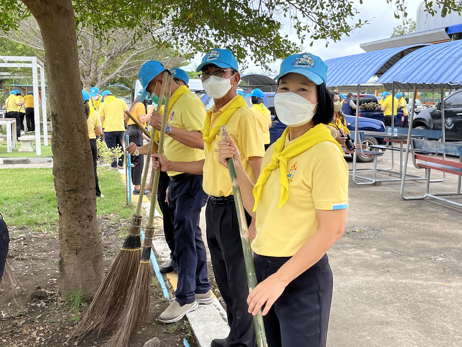 ?️??‍?พช.ฉะเชิงเทรา ร่วมกิจกรรมจิตอาสา เนื่องในวันพระบาทสมเด็จพระมงกุฎเกล้าเจ้าอยู่หัว (วันสมเด็จพระมหาธีรราชเจ้า)