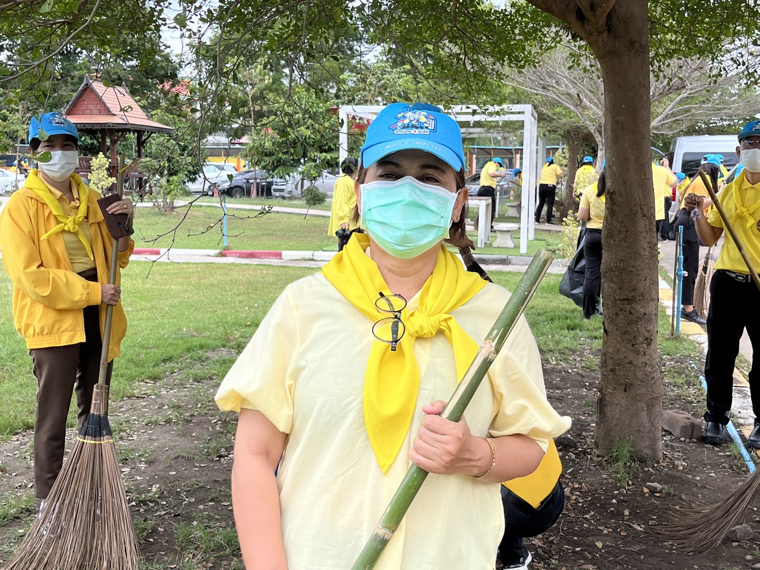 ?️??‍?พช.ฉะเชิงเทรา ร่วมกิจกรรมจิตอาสา เนื่องในวันพระบาทสมเด็จพระมงกุฎเกล้าเจ้าอยู่หัว (วันสมเด็จพระมหาธีรราชเจ้า)