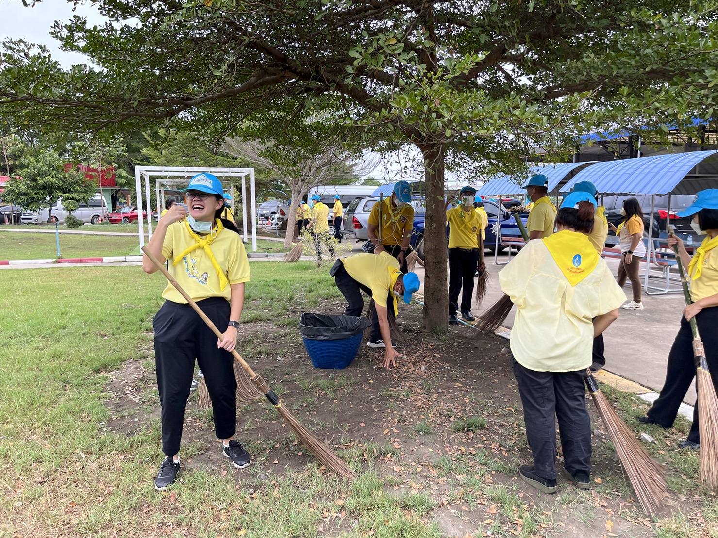 ?️??‍?พช.ฉะเชิงเทรา ร่วมกิจกรรมจิตอาสา เนื่องในวันพระบาทสมเด็จพระมงกุฎเกล้าเจ้าอยู่หัว (วันสมเด็จพระมหาธีรราชเจ้า)