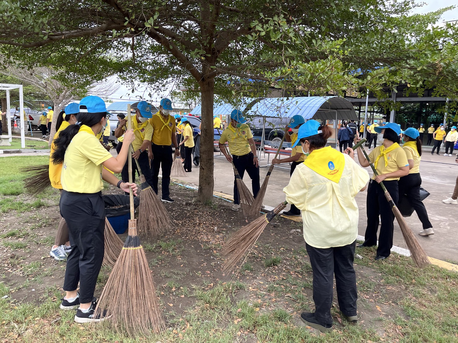 ?️??‍?พช.ฉะเชิงเทรา ร่วมกิจกรรมจิตอาสา เนื่องในวันพระบาทสมเด็จพระมงกุฎเกล้าเจ้าอยู่หัว (วันสมเด็จพระมหาธีรราชเจ้า)