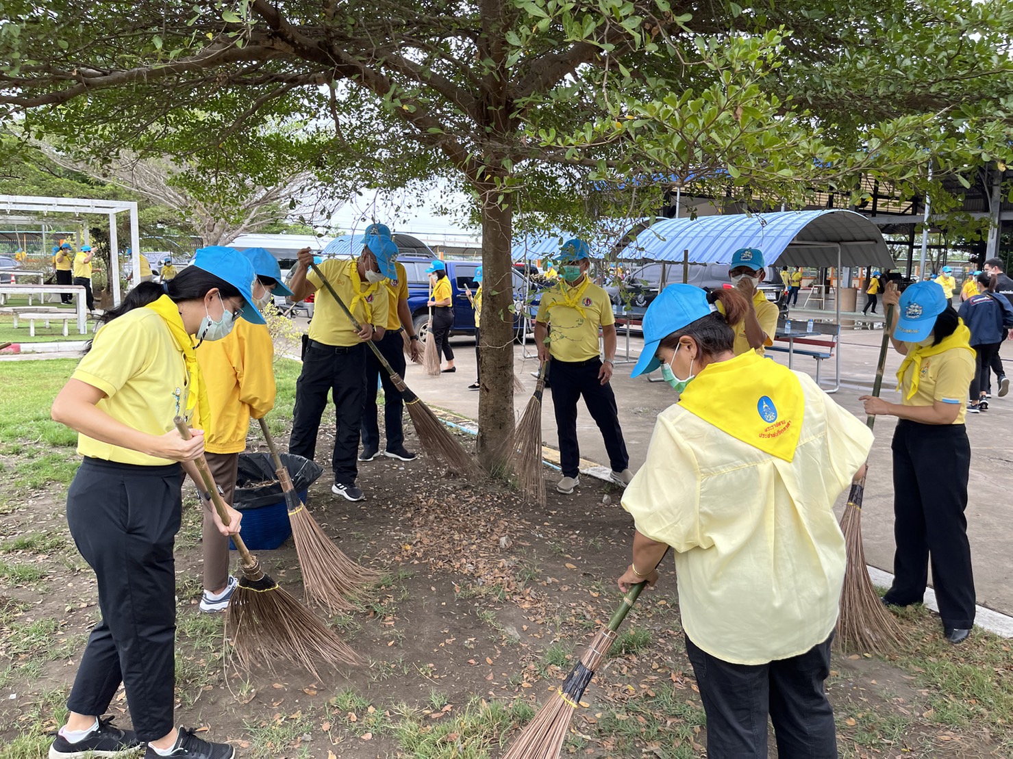 ?️??‍?พช.ฉะเชิงเทรา ร่วมกิจกรรมจิตอาสา เนื่องในวันพระบาทสมเด็จพระมงกุฎเกล้าเจ้าอยู่หัว (วันสมเด็จพระมหาธีรราชเจ้า)