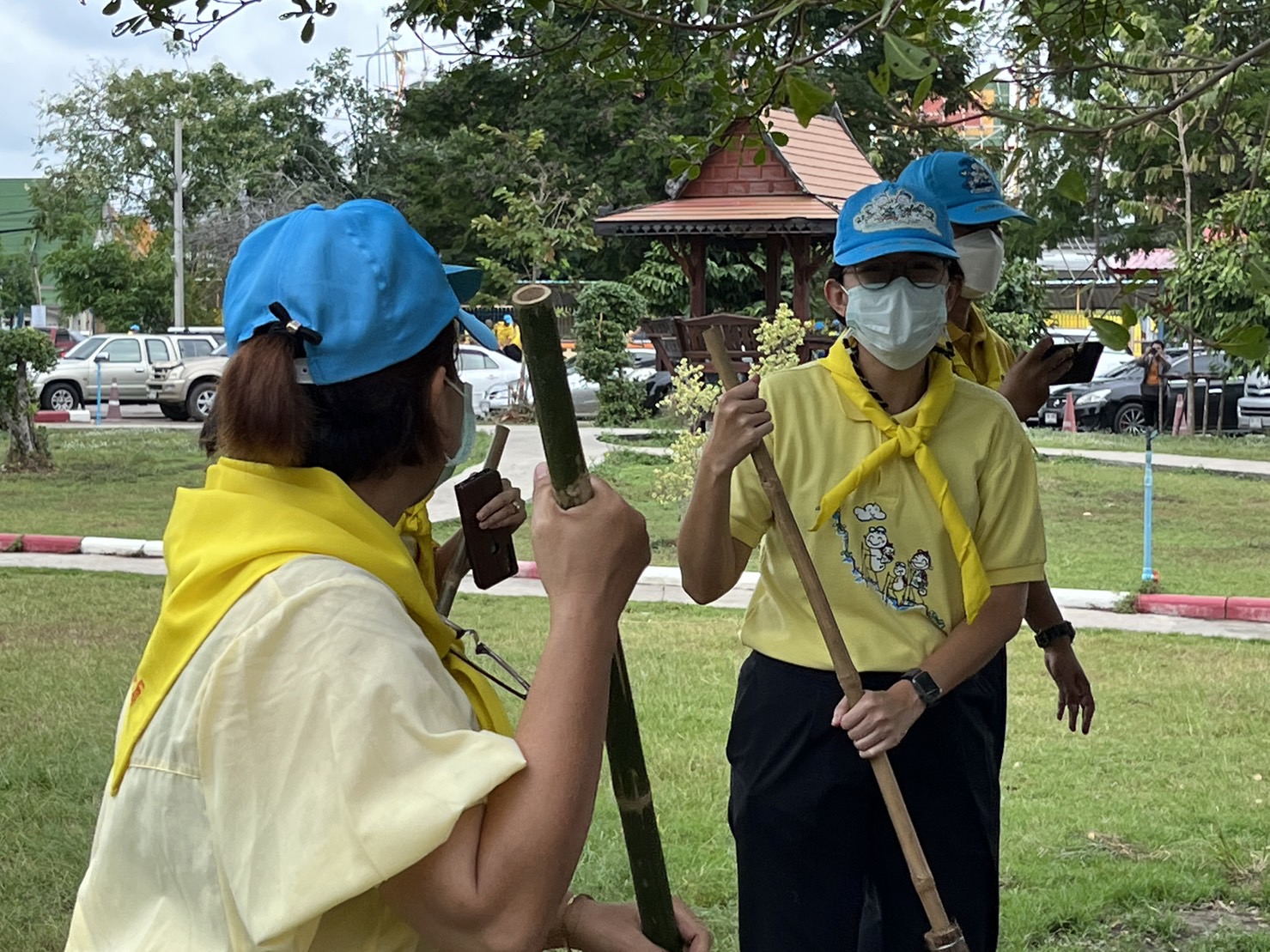 ?️??‍?พช.ฉะเชิงเทรา ร่วมกิจกรรมจิตอาสา เนื่องในวันพระบาทสมเด็จพระมงกุฎเกล้าเจ้าอยู่หัว (วันสมเด็จพระมหาธีรราชเจ้า)
