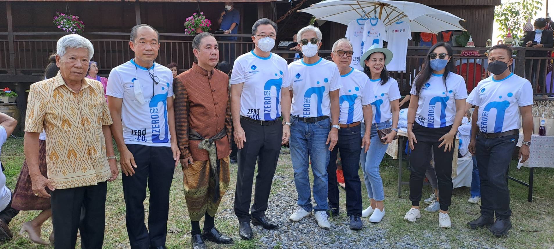 ?️??‍?พช.ฉะเชิงเทรา ร่วมพิธีลงนามความร่วมมือเครือข่ายการท่องเที่ยวคลองนครเนื่องเขต และการแถลงข่าวกิจกรรม Zero Co2 Run จังหวัดฉะเชิงเทรา