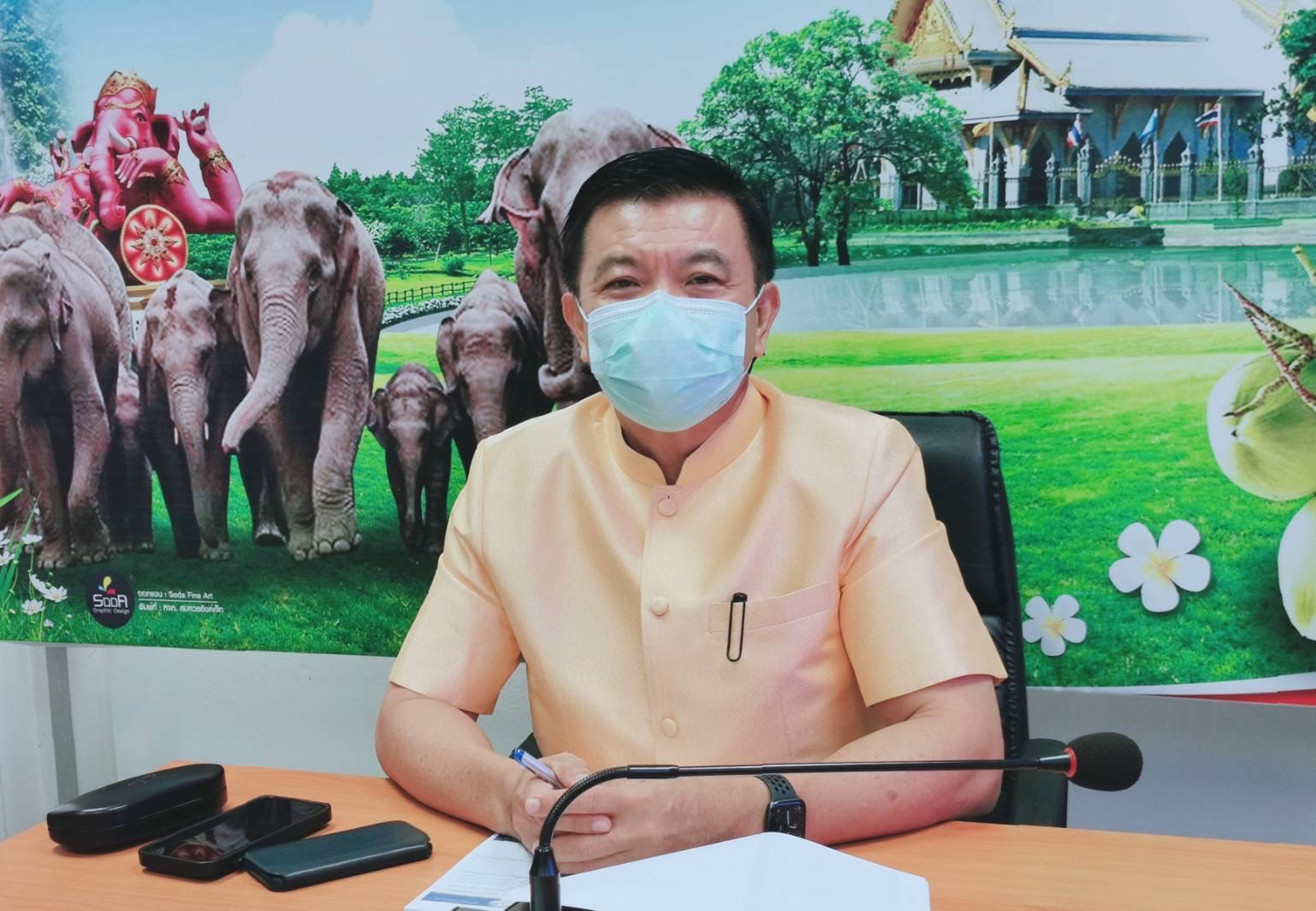 ?️??‍?พช.ฉะเชิงเทรา ร่วมประชุมชี้แจง​ เร่งรัด​ กำกับ​ ติดตาม​ การดำเนินงานกองทุนพัฒนาบทบาทสตรี​ ผ่านระบบวีดิทัศน์ทางไกล​ (Video​ Conference)