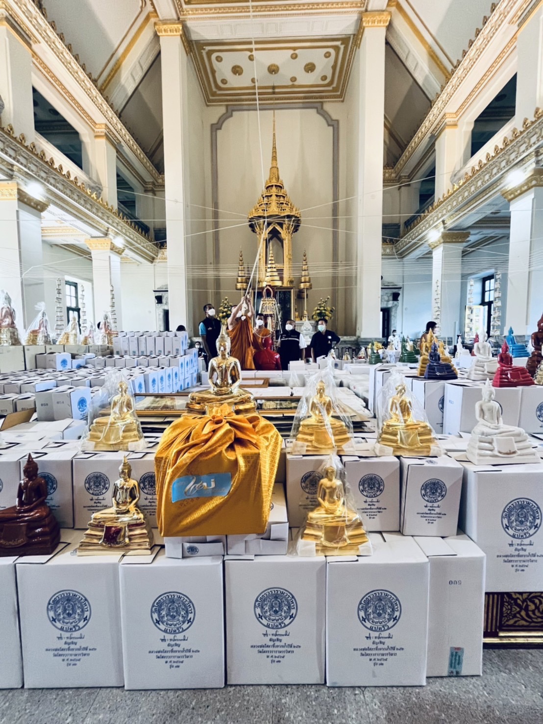 ?️??‍?พช.ฉะเชิงเทราร่วมพิธีพุทธาภิเษกวัตถุมงคลหลวงพ่อโสธรงานประจำปีกลางเดือน 12