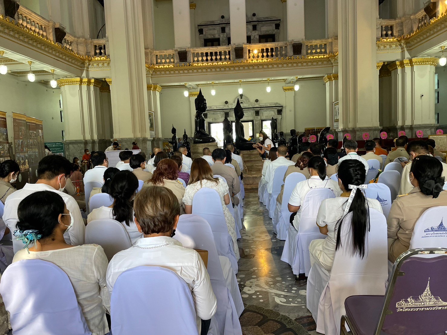 ?️??‍?พช.ฉะเชิงเทราร่วมพิธีพุทธาภิเษกวัตถุมงคลหลวงพ่อโสธรงานประจำปีกลางเดือน 12