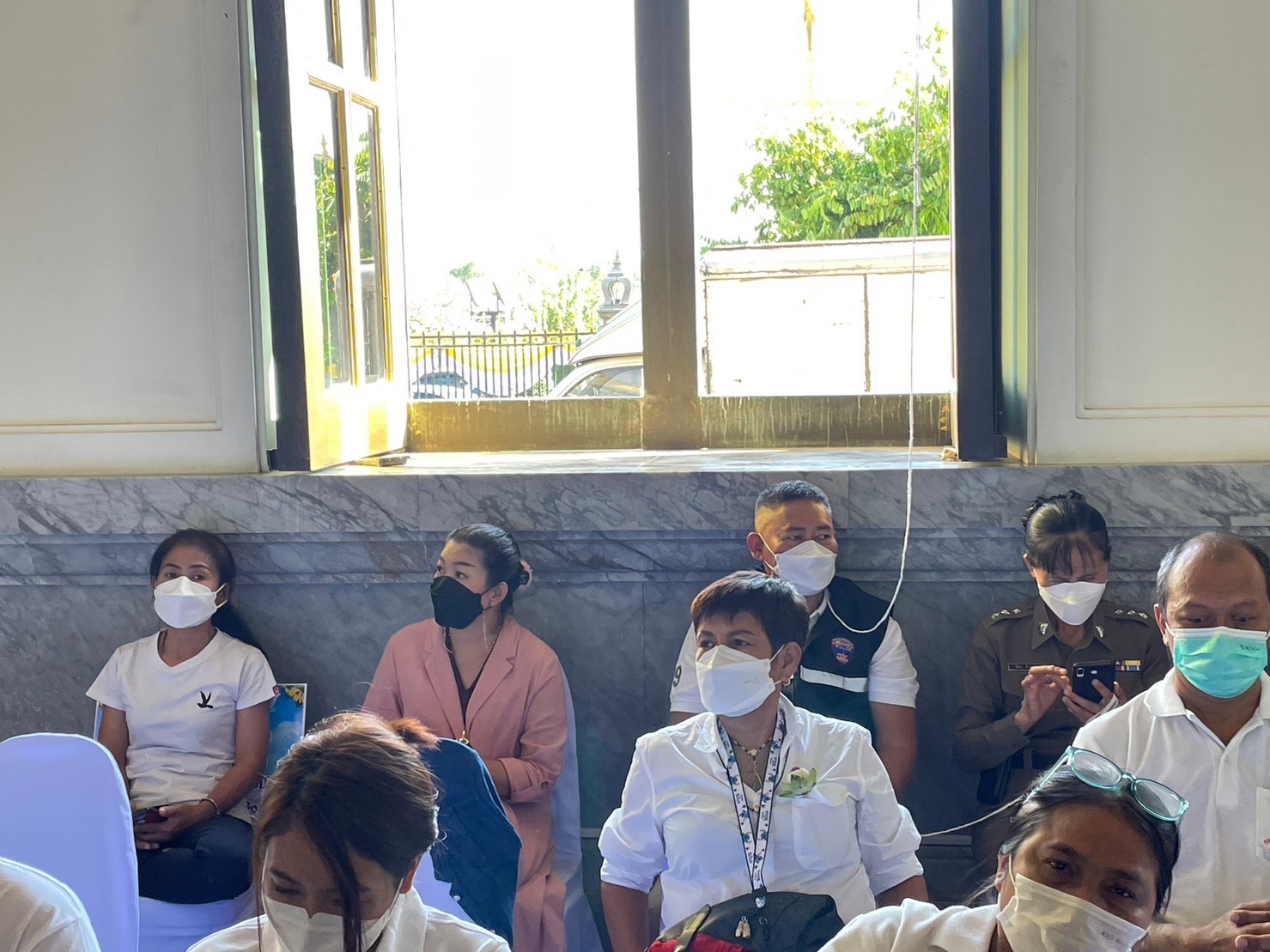 ?️??‍?พช.ฉะเชิงเทราร่วมพิธีพุทธาภิเษกวัตถุมงคลหลวงพ่อโสธรงานประจำปีกลางเดือน 12