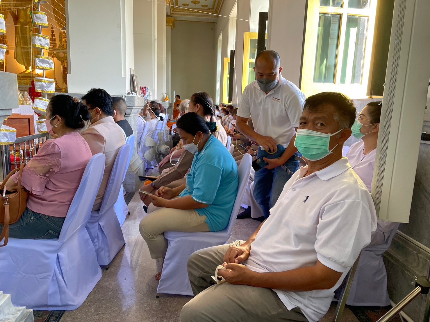 ?️??‍?พช.ฉะเชิงเทราร่วมพิธีพุทธาภิเษกวัตถุมงคลหลวงพ่อโสธรงานประจำปีกลางเดือน 12