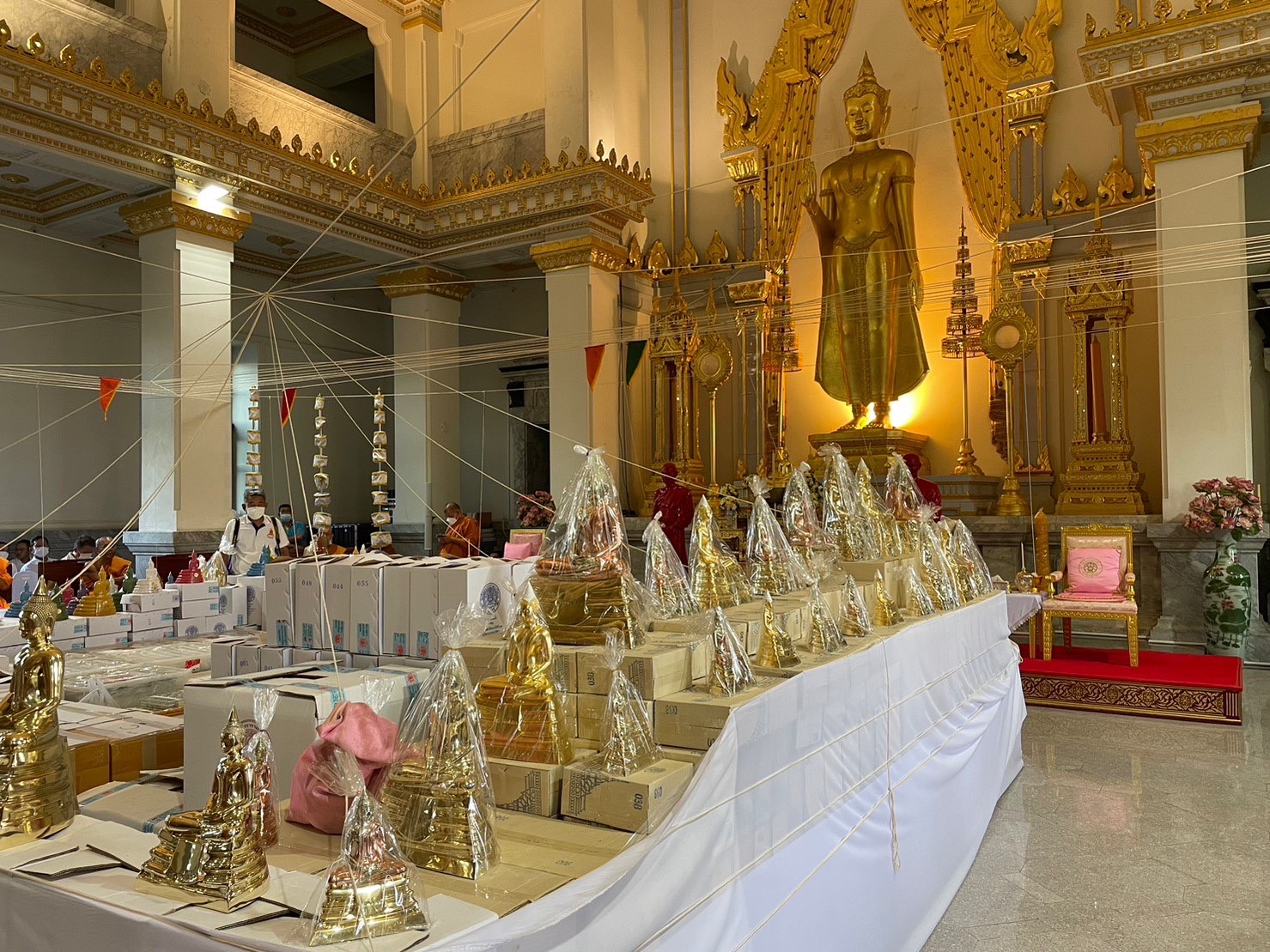 ?️??‍?พช.ฉะเชิงเทราร่วมพิธีพุทธาภิเษกวัตถุมงคลหลวงพ่อโสธรงานประจำปีกลางเดือน 12