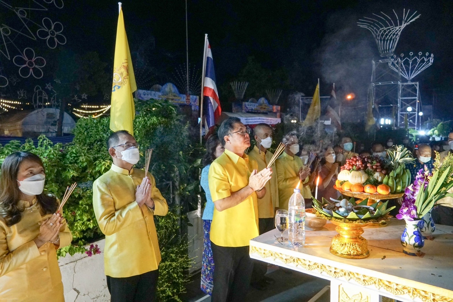 ?️??‍?พช.ฉะเชิงเทราร่วมพิธีบวงสรวงและพิธีเปิดงานนมัสการหลวงพ่อโสธร และงานประจำปีจังหวัดฉะเชิงเทรา ประจำปี 2565