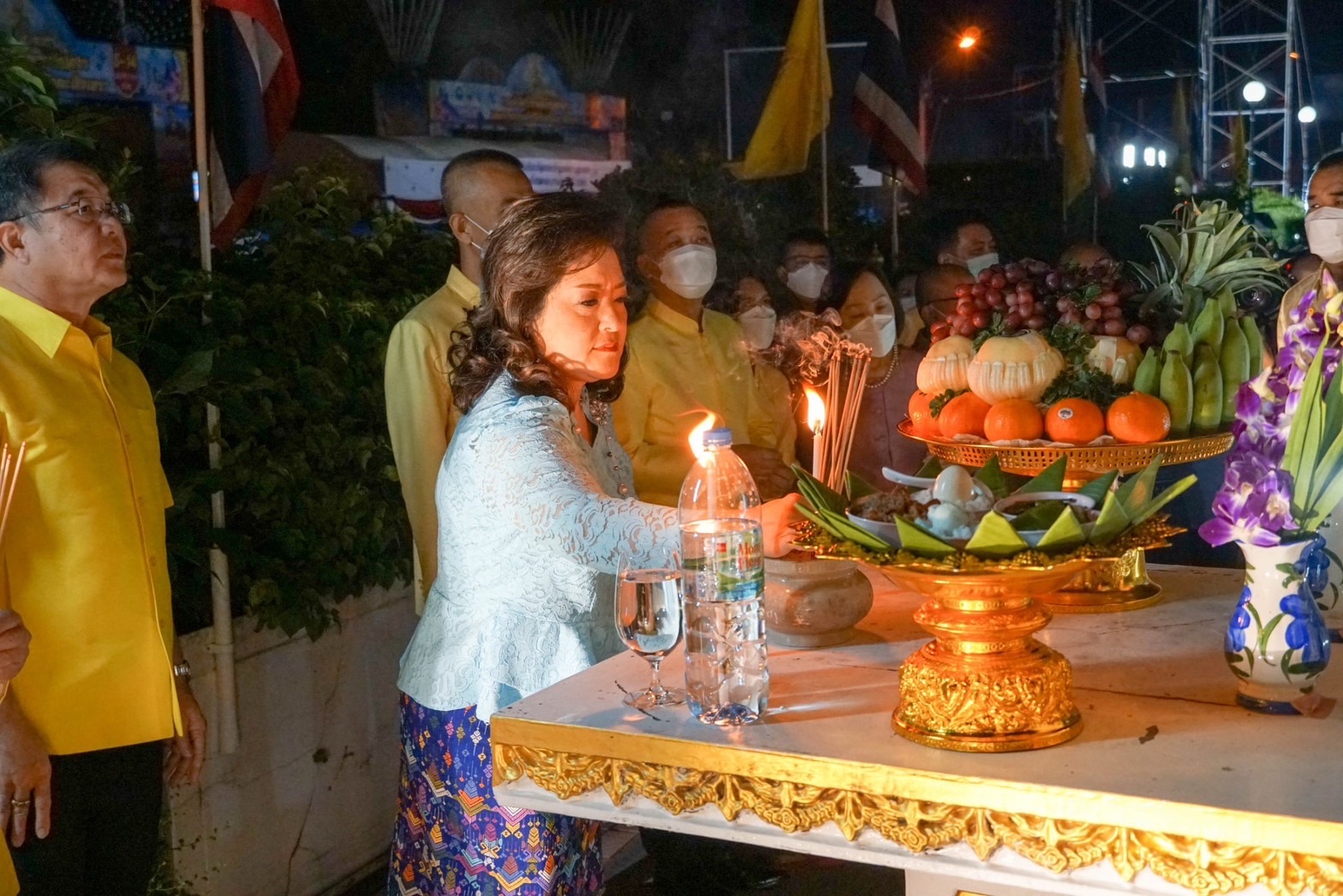?️??‍?พช.ฉะเชิงเทราร่วมพิธีบวงสรวงและพิธีเปิดงานนมัสการหลวงพ่อโสธร และงานประจำปีจังหวัดฉะเชิงเทรา ประจำปี 2565