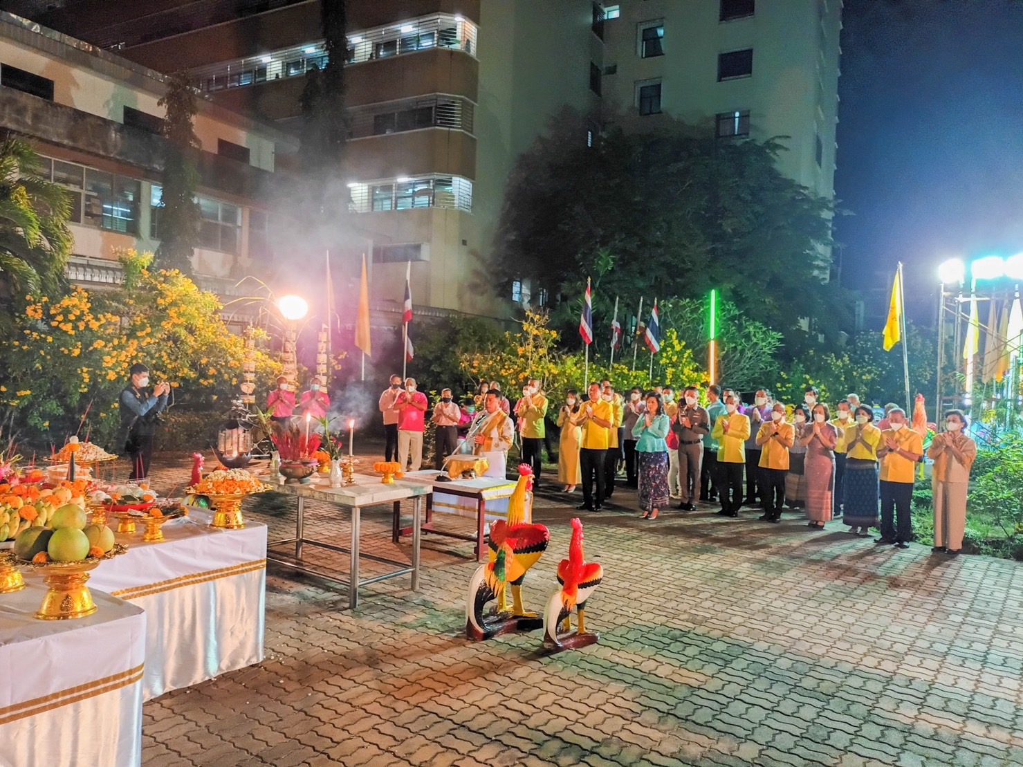 ?️??‍?พช.ฉะเชิงเทราร่วมพิธีบวงสรวงและพิธีเปิดงานนมัสการหลวงพ่อโสธร และงานประจำปีจังหวัดฉะเชิงเทรา ประจำปี 2565