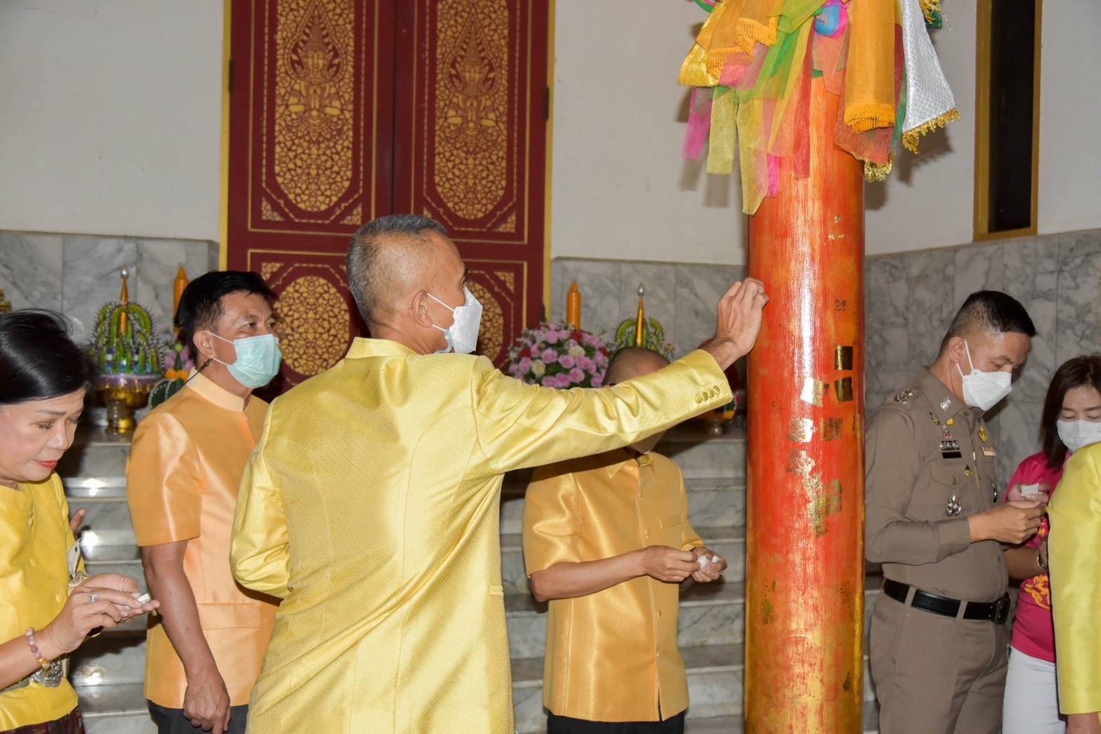 ?️??‍?พช.ฉะเชิงเทราร่วมพิธีบวงสรวงและพิธีเปิดงานนมัสการหลวงพ่อโสธร และงานประจำปีจังหวัดฉะเชิงเทรา ประจำปี 2565