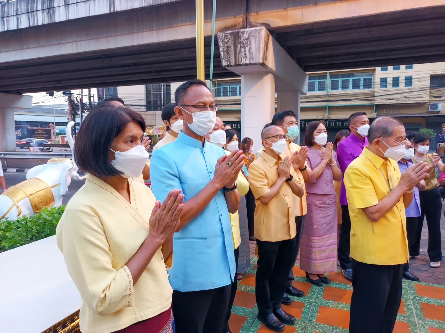 ?️??‍?พช.ฉะเชิงเทราร่วมพิธีบวงสรวงและพิธีเปิดงานนมัสการหลวงพ่อโสธร และงานประจำปีจังหวัดฉะเชิงเทรา ประจำปี 2565