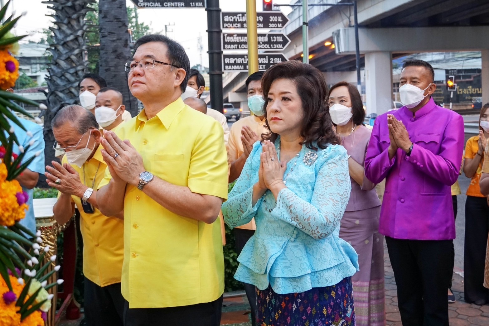 ?️??‍?พช.ฉะเชิงเทราร่วมพิธีบวงสรวงและพิธีเปิดงานนมัสการหลวงพ่อโสธร และงานประจำปีจังหวัดฉะเชิงเทรา ประจำปี 2565