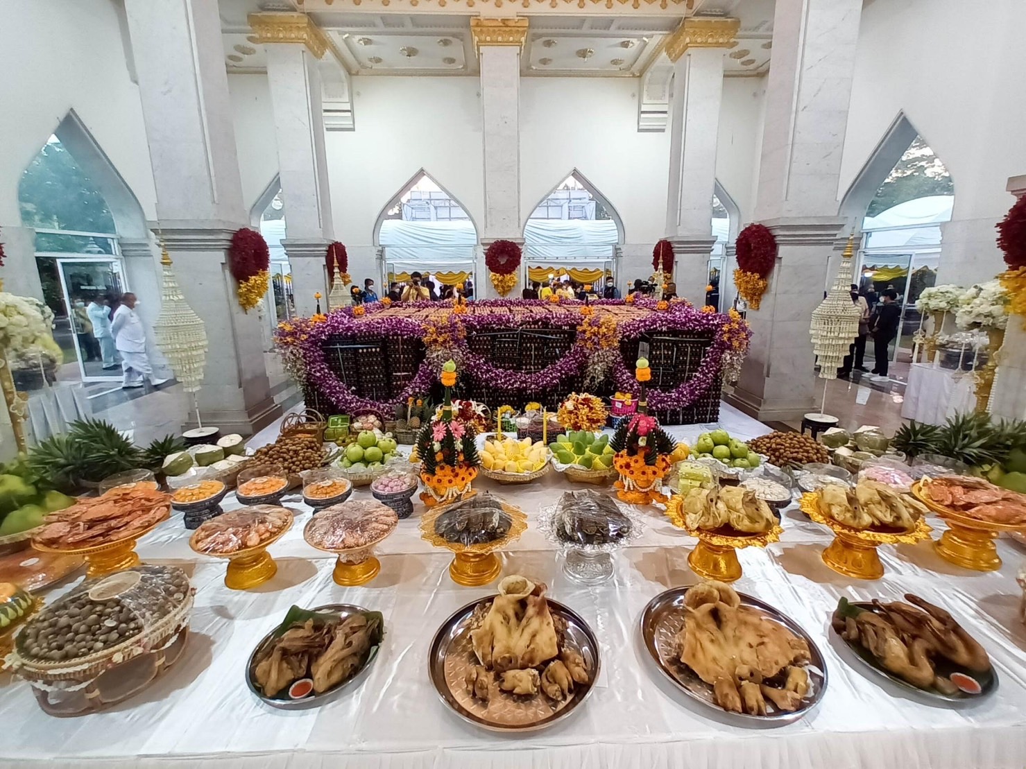 ?️??‍?พช.ฉะเชิงเทราร่วมพิธีบวงสรวงและพิธีเปิดงานนมัสการหลวงพ่อโสธร และงานประจำปีจังหวัดฉะเชิงเทรา ประจำปี 2565