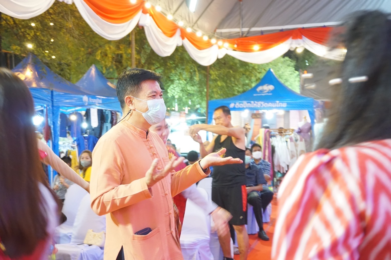 ?️??‍?พช.ฉะเชิงเทราจัดกิจกรรมของชมรมแม่บ้านมหาดไทย ในงานนมัสการหลวงพ่อโสธร และงานประจำปีจังหวัดฉะเชิงเทรา ปี 2565