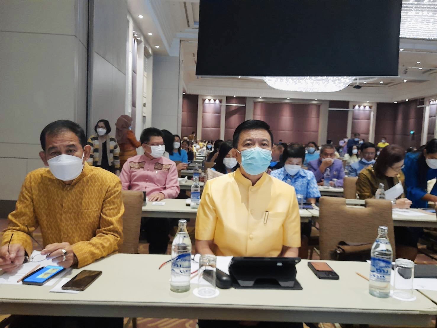 ?️??‍?พช.ฉะเชิงเทรา ร่วมการประชุมกำหนดนโยบายและแนวทางการดำเนินงานพัฒนาชุมชน ประจำปีงบประมาณ พ.ศ.2566