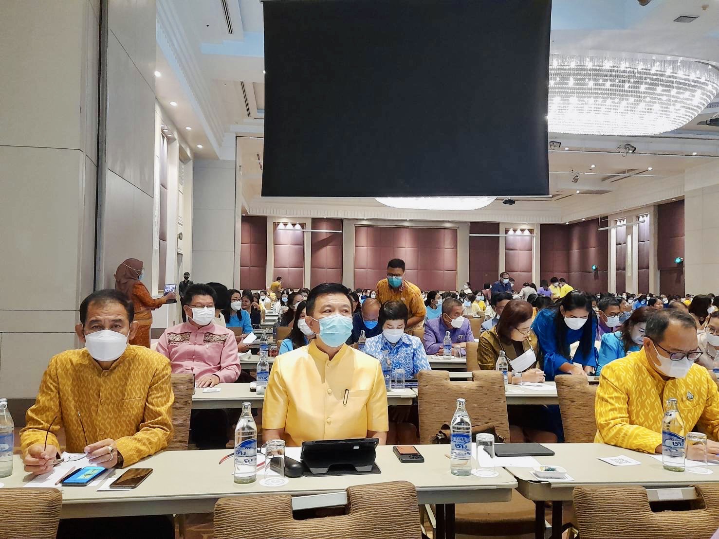 ?️??‍?พช.ฉะเชิงเทรา ร่วมการประชุมกำหนดนโยบายและแนวทางการดำเนินงานพัฒนาชุมชน ประจำปีงบประมาณ พ.ศ.2566