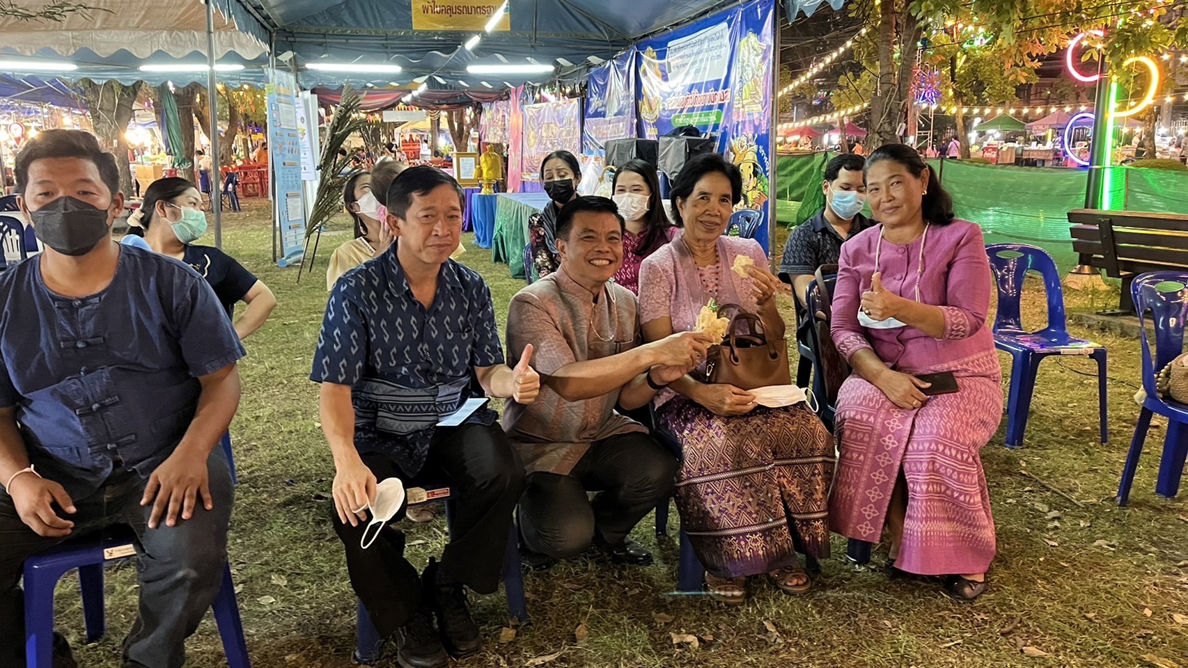 ?️??‍?พช.ฉะเชิงเทราจัดกิจกรรมสัมมาชีพชุมชนในงานนมัสการหลวงพ่อโสธร และงานประจำปีจังหวัดฉะเชิงเทรา ปี 2565