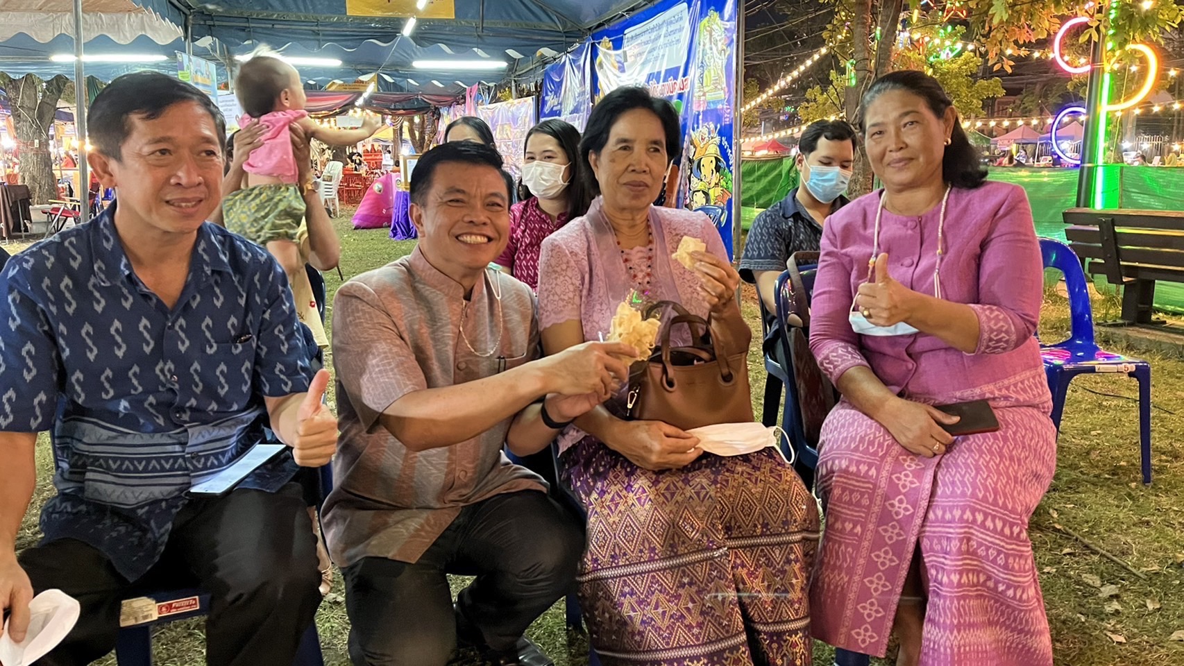 ?️??‍?พช.ฉะเชิงเทราจัดกิจกรรมสัมมาชีพชุมชนในงานนมัสการหลวงพ่อโสธร และงานประจำปีจังหวัดฉะเชิงเทรา ปี 2565