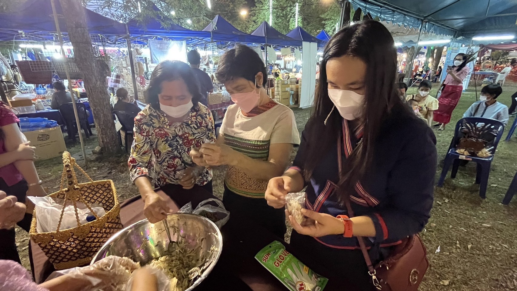 ?️??‍?พช.ฉะเชิงเทราจัดกิจกรรมสัมมาชีพชุมชนในงานนมัสการหลวงพ่อโสธร และงานประจำปีจังหวัดฉะเชิงเทรา ปี 2565