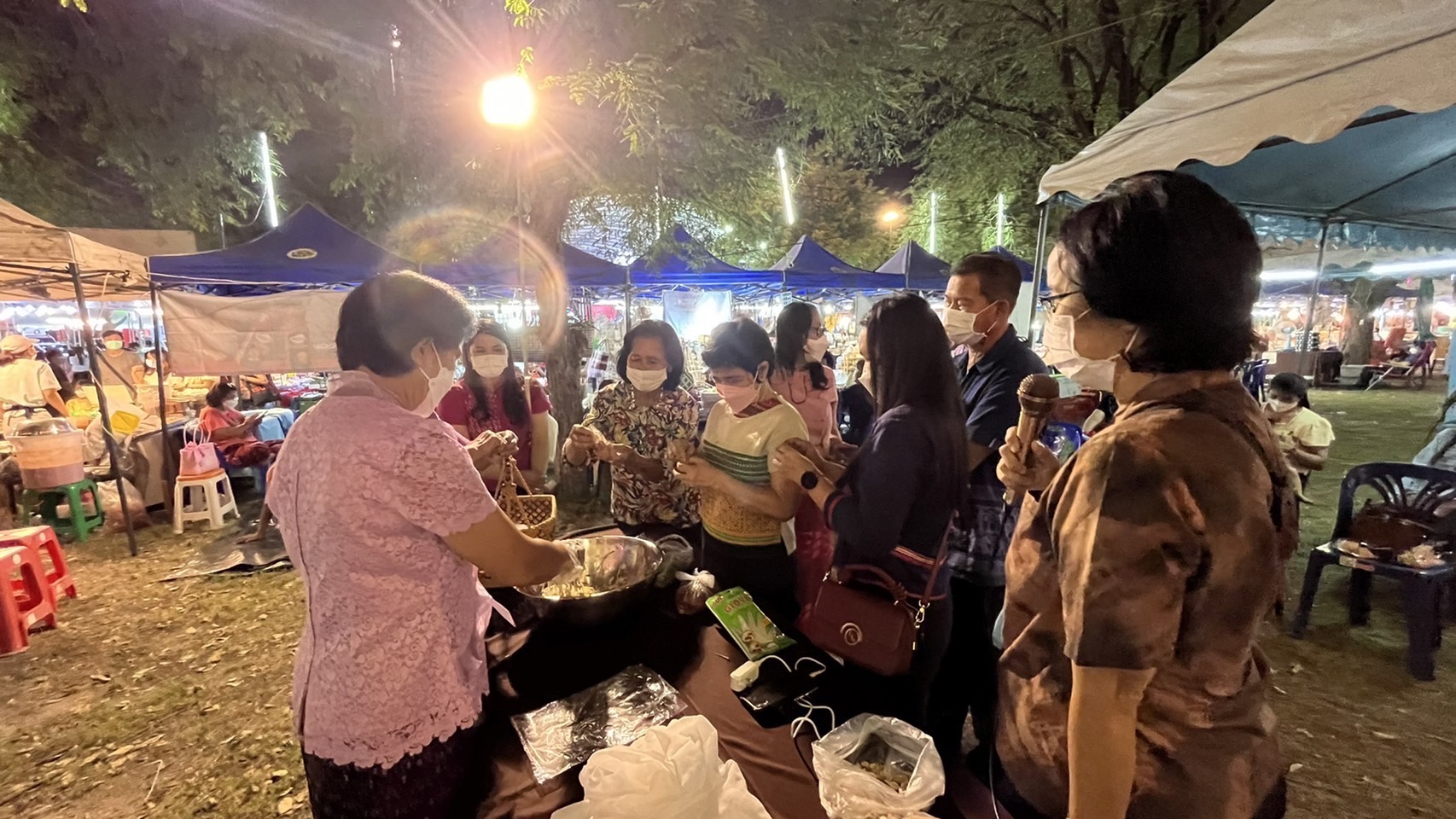 ?️??‍?พช.ฉะเชิงเทราจัดกิจกรรมสัมมาชีพชุมชนในงานนมัสการหลวงพ่อโสธร และงานประจำปีจังหวัดฉะเชิงเทรา ปี 2565