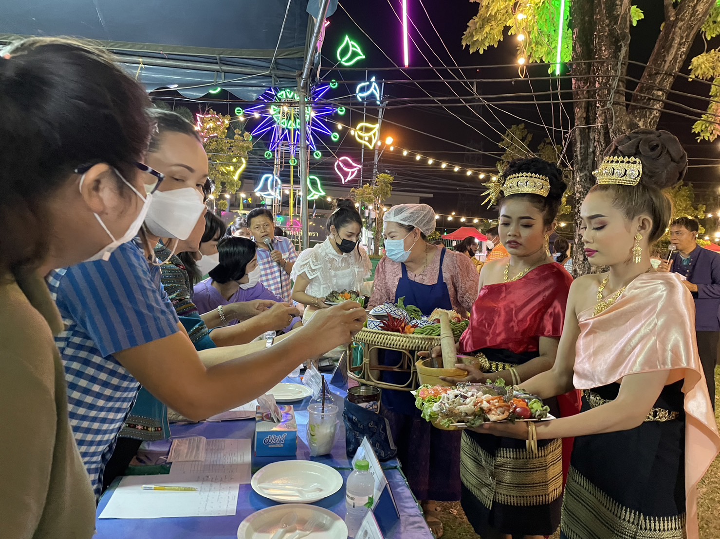 ?️??‍?พช.ฉะเชิงเทราจัดประกวดตำแซ่บ 8 ริ้ว?️ในงานนมัสการหลวงพ่อโสธร และงานประจำปีจังหวัดฉะเชิงเทรา ปี 2565