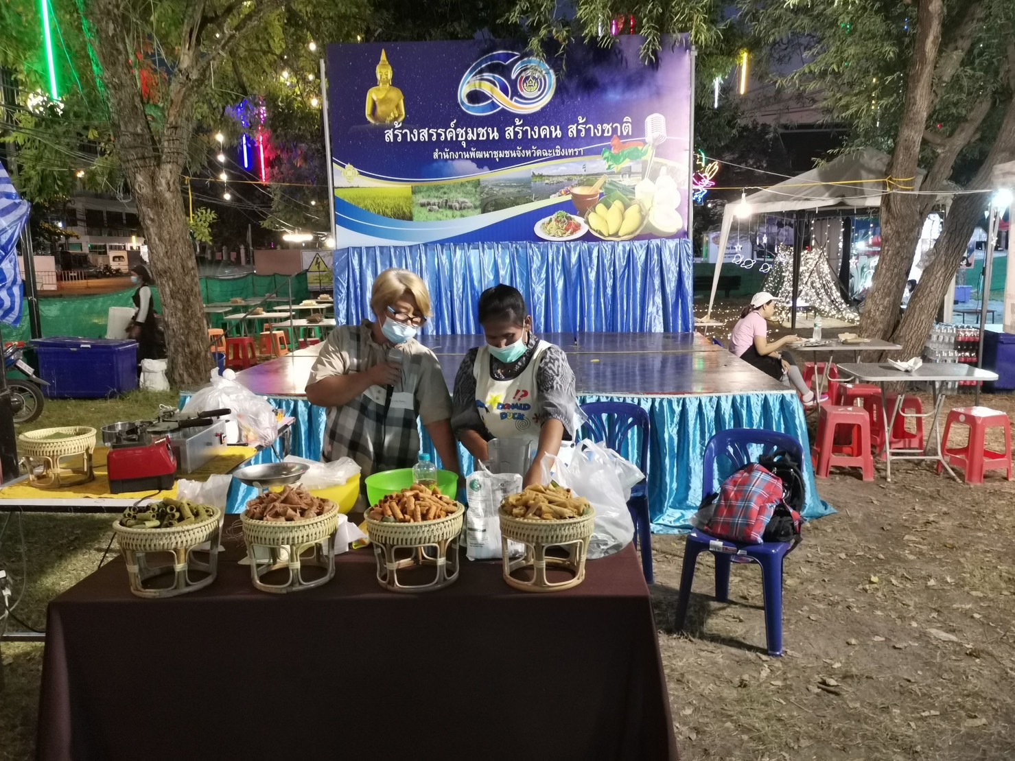 ?️??‍?พช.ฉะเชิงเทราจัดกิจกรรมสัมมาชีพชุมชนในงานนมัสการหลวงพ่อโสธร และงานประจำปีจังหวัดฉะเชิงเทรา ปี 2565